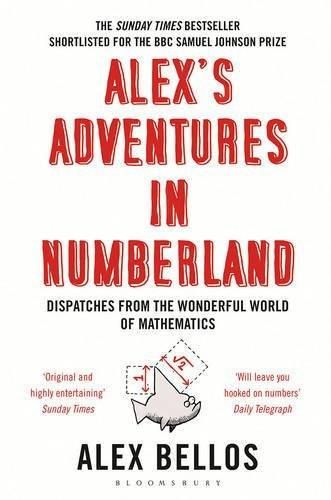Adventures in Numberland cover