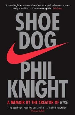 Shoe Dog cover
