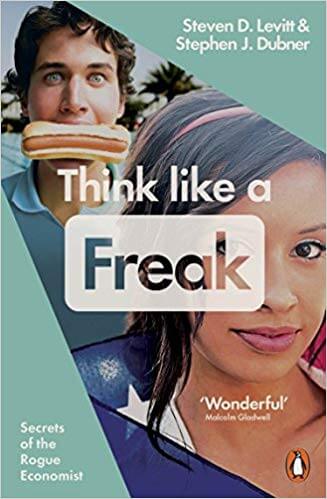 Think Like a Freak cover