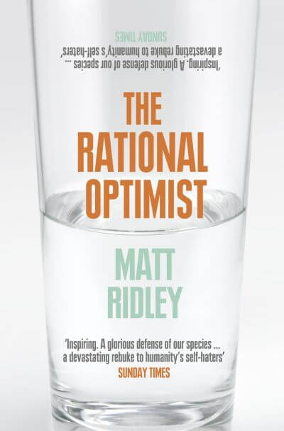 The Rational Optimist cover