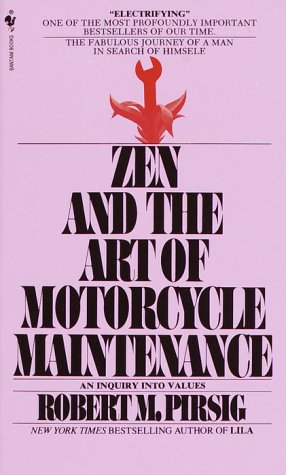 Zen and the Art of Motorcycle Maintenance cover
