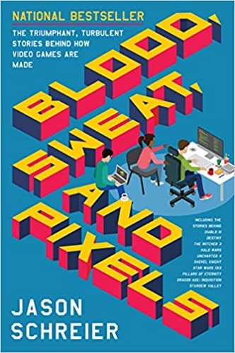 Blood, Sweat and Pixels cover