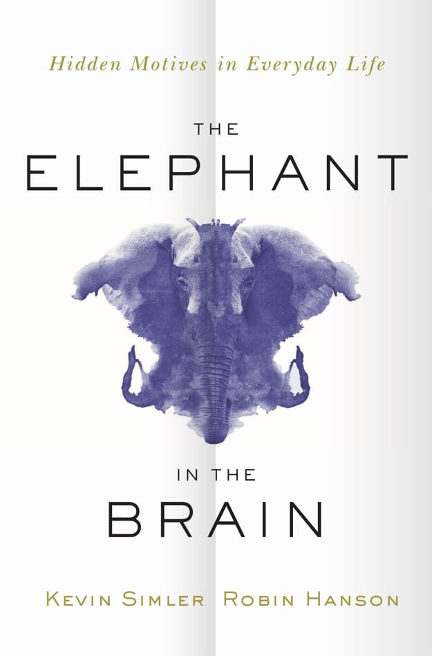 The Elephant in the Brain cover