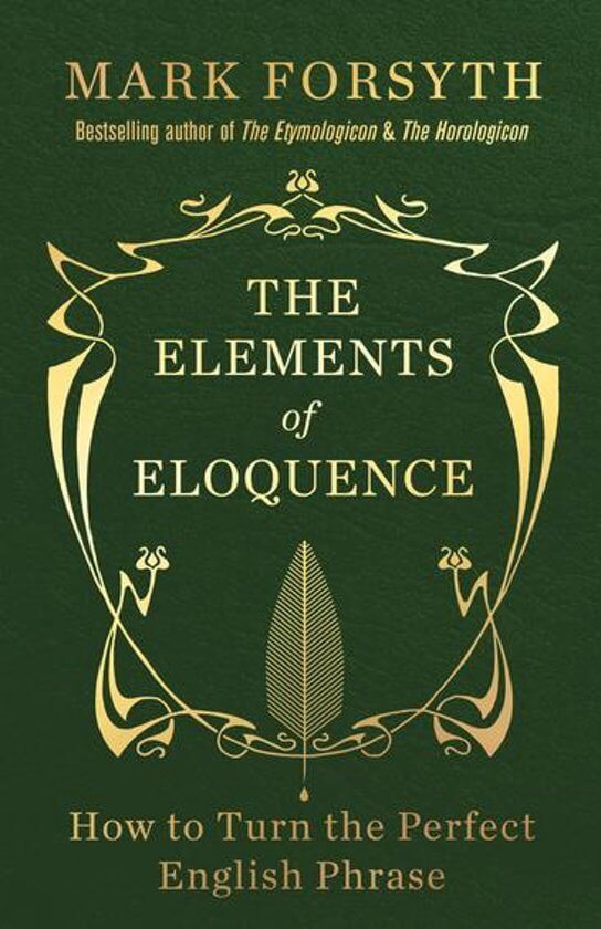 The Elements of Eloquence cover