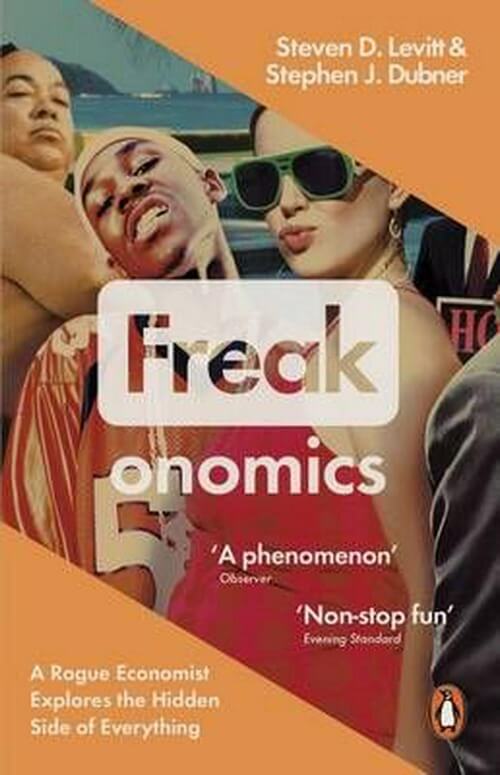 Freakonomics cover