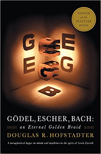 Gödel Escher Bach cover