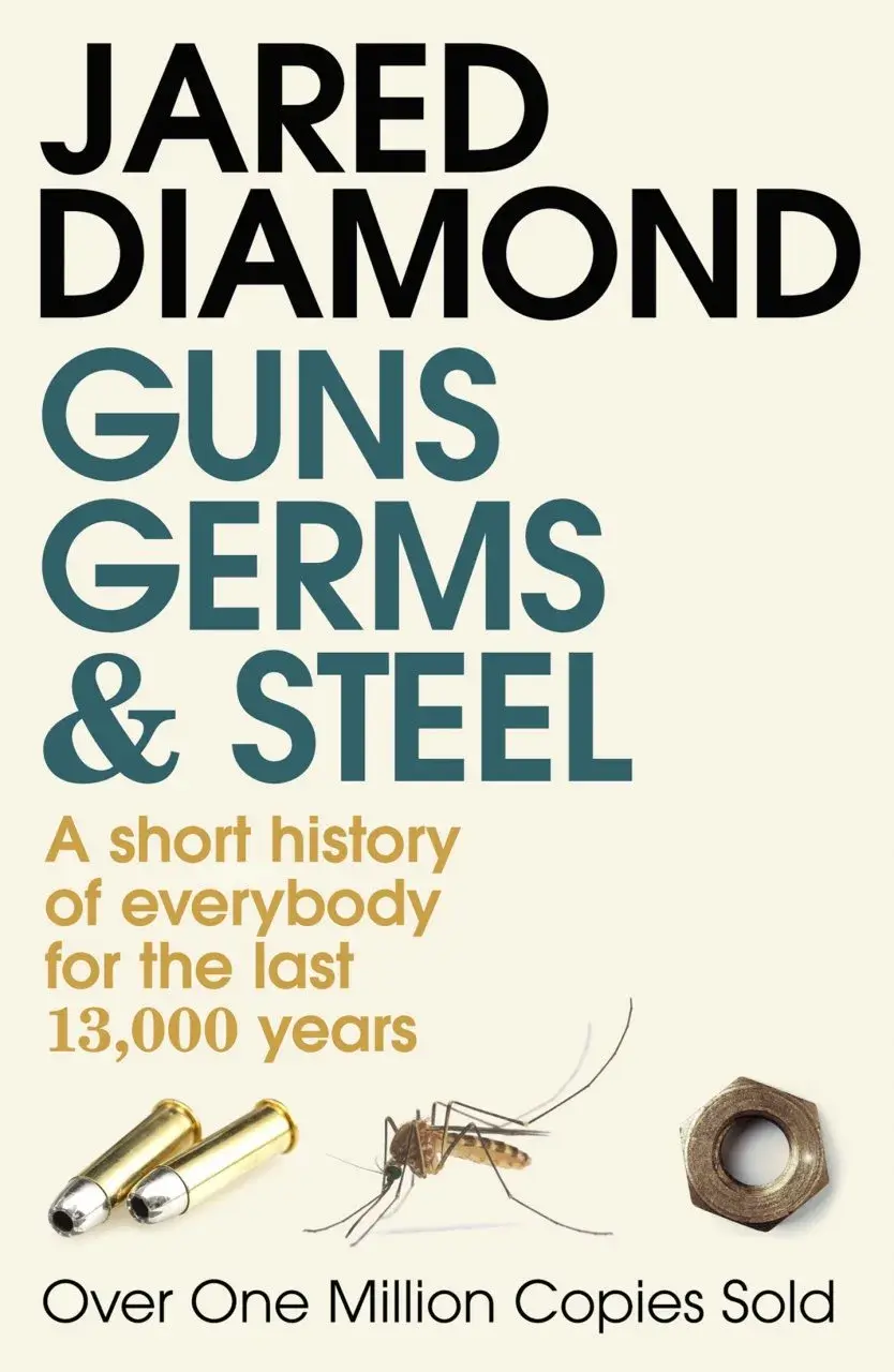 Guns Germs & Steel cover