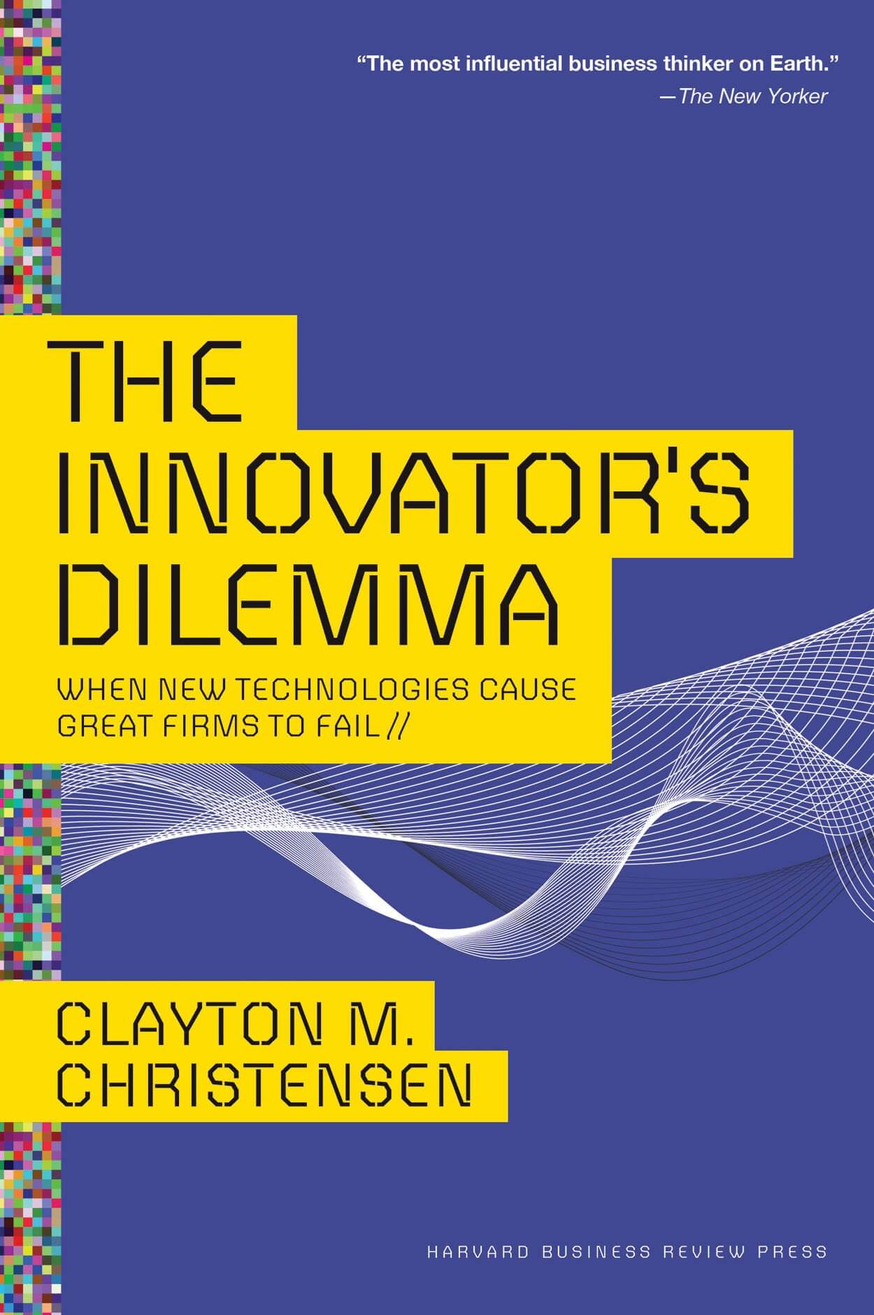 The Innovators Dilemma cover