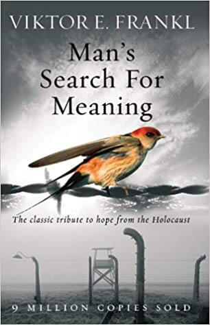 Mans Search for Meaning cover