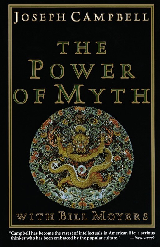 The Power of Myth cover