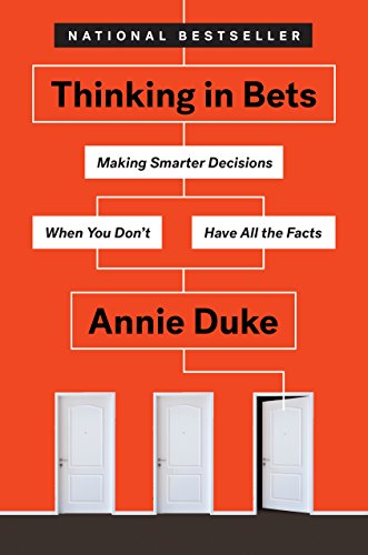 Thinking in Bets cover