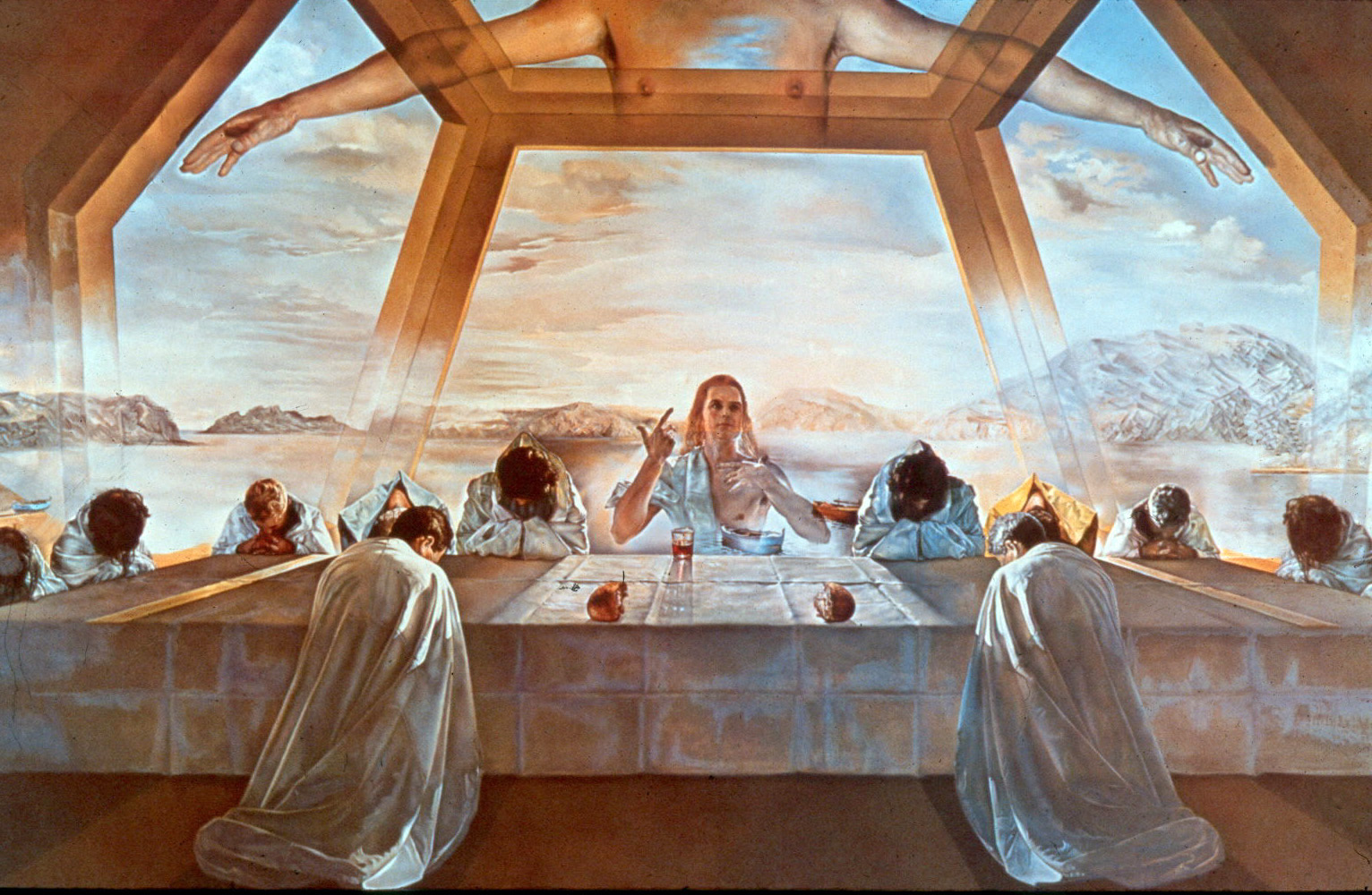 https://en.m.wikipedia.org/wiki/File:Dali_-_The_Sacrament_of_the_Last_Supper_-_lowres.jpg