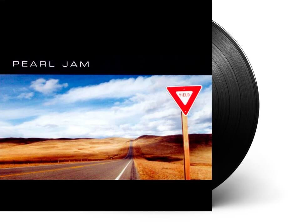 Pearl Jam's 1998 album, Yield